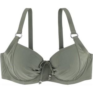 Dorina Bikini Top Women's 70D Fiji/eco Green Underwired Swimwear